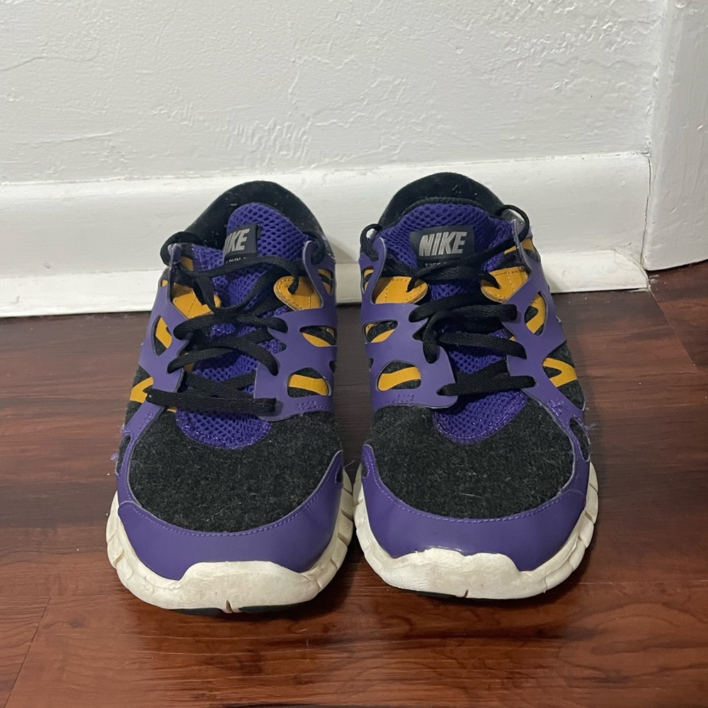Nike Free Run+ 2 EXT Black/Court Purple (Womens 10)